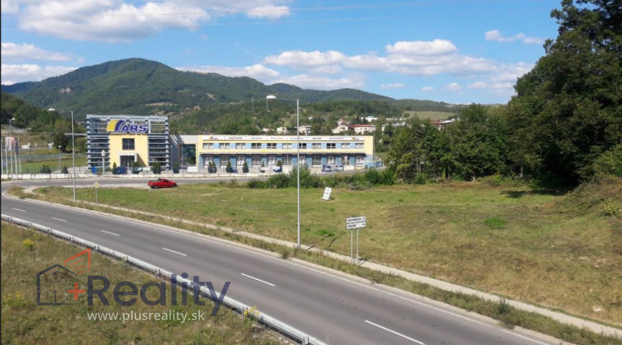 Pozemok so stavebným potenciálom v skvelej lokalite Banská Bystrica - Medený Hámor na predaj!