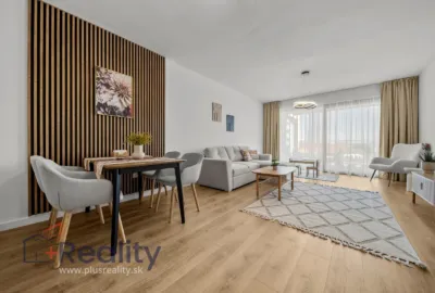 Dvojizbový apartmán s terasou na Gabčíkovskej ceste, v meste Dunajská Streda na predaj!