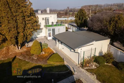 Dvojpodlažný rodinný dom s veľkým pozemkom v obci Topoľníky na predaj!