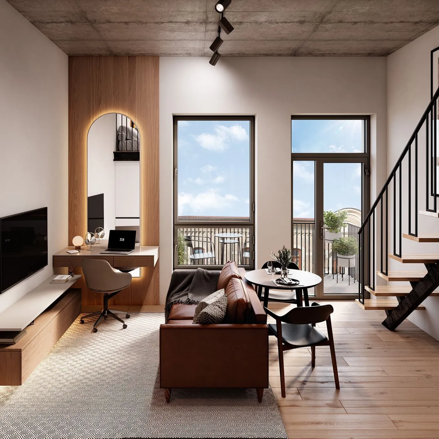 Corvin home vizualizacia byt 111jpg