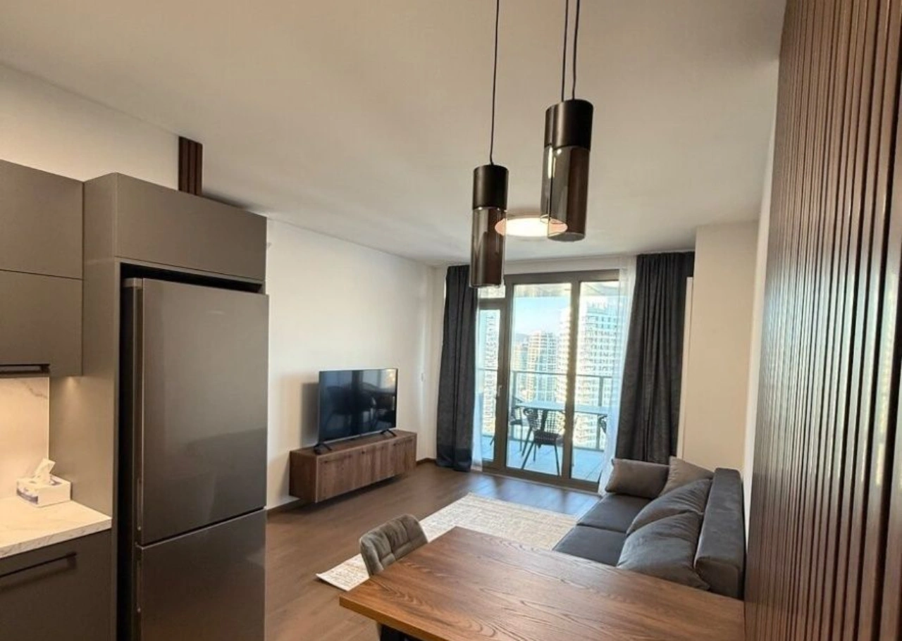 Moderne zariadený 2 izbový byt s balkónom v rezidenčnej novostavbe EUROVEA TOWER, v mestskej časti Bratislava Staré Mesto na prenájom!