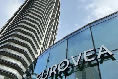 Moderne zariadený 2 izbový byt s balkónom v rezidenčnej novostavbe EUROVEA TOWER, v mestskej časti Bratislava Staré Mesto na prenájom!