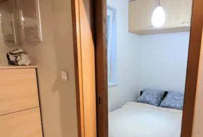 Moderný 1,5 izbový byt s balkónom v mestskej časti Bratislava Petržalka na Švabinského ulici na prenájom!