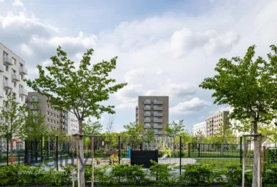 Moderný 2-izbový byt / apartmán s balkónom v projekte Ovocné sady,  v mestskej časti Bratislava Ružinov, na Ivanskej ceste na predaj!