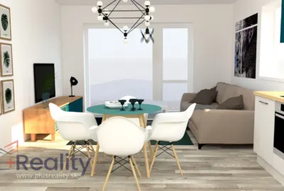 Moderný 2 izbový byt s balkónom v projekte NOEMIS v meste Stupava na predaj!