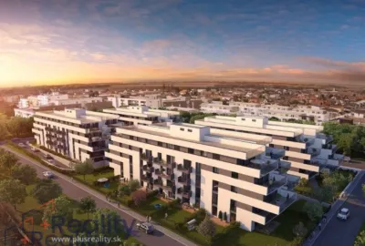 Moderný 2 izbový byt s balkónom v projekte NOEMIS v meste Stupava na predaj!