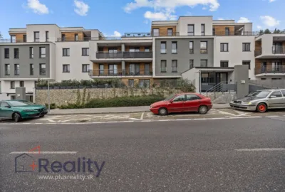 Moderný 2 izbový byt s predzáhradkou v mestskej časti Bratislava Nové mesto na Tupého ulici na predaj!