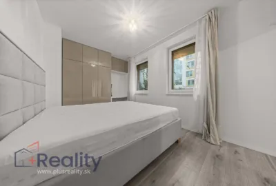 Moderný 2 izbový byt s predzáhradkou v mestskej časti Bratislava Nové mesto na Tupého ulici na predaj!