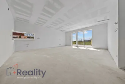Moderný štvorizbový rodinný dom v obci Michal na Ostrove na predaj!