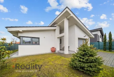 REZERVOVANÉ I Moderný 4 izbový rodinný dom v prestížnej lokalite Green Resort Hrubá Borša na predaj!
