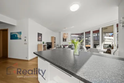 Štýlový 3-izbový byt v prestížnom projekte PANORAMA CITY – Srdce Bratislavy na predaj!