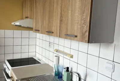Zrekonštruovaný dvojizbový izbový byt s balkónom v mestskej časti Bratislava Ružinov na Mierovej ulici na prenájom!